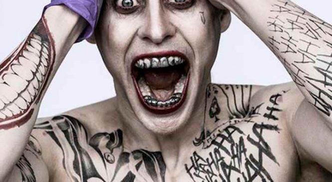 La première image du nouveau Joker interprété par Jared Leto