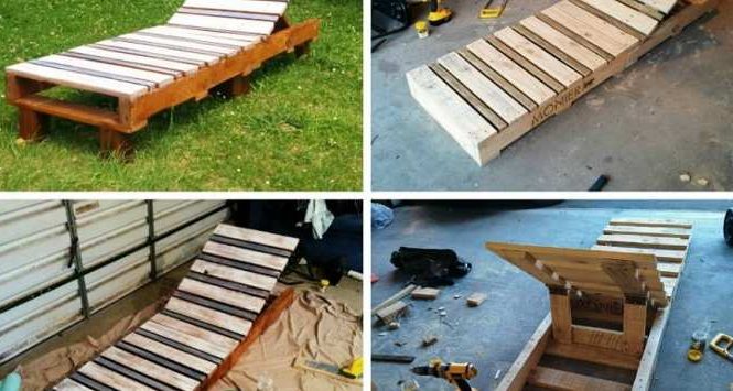 12 créations magnifiques de meubles avec des palettes en bois