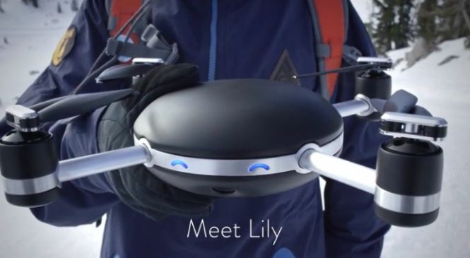Lily Camera : Un drone autonome qui te suit partout