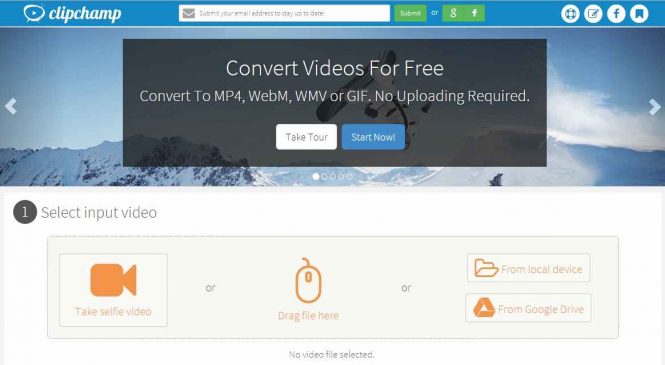 Convertir et compresser une vidéo en ligne avec Clipchamp