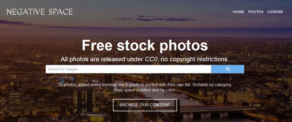 Un site pour trouver des images libres de droit à usage commercial