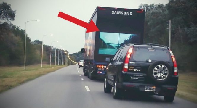 Ce camion pourrait révolutionner la sécurité routière