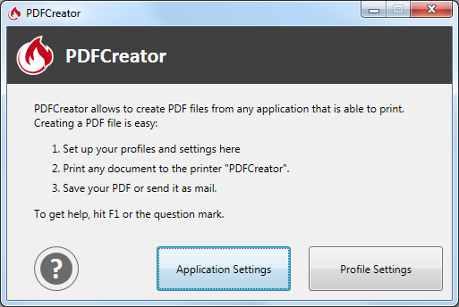 PDFcreator: Fusionner des fichiers en un fichier pdf