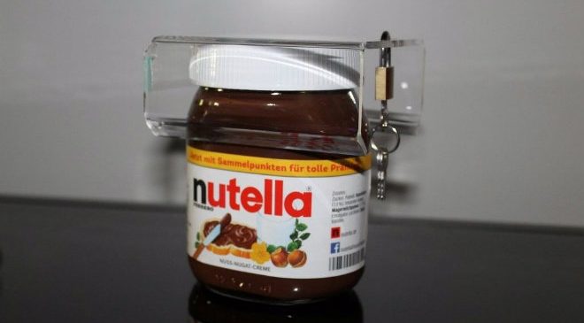 Un cadenas pour empêcher le vol de votre précieux Nutella