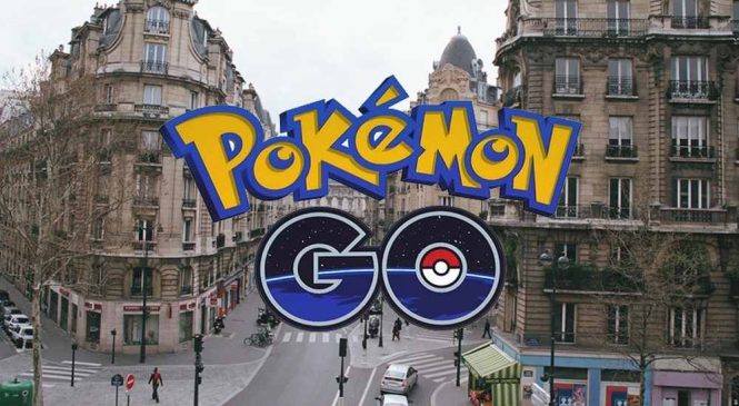 Pokémon Go débarque sur iOS et Android