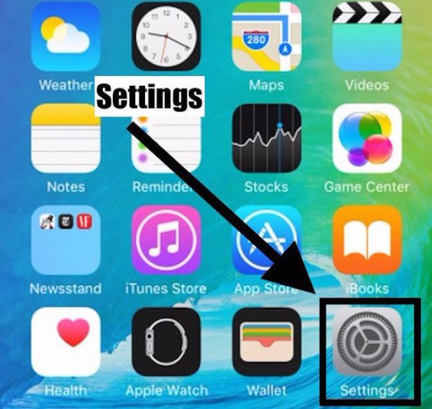 iOS 9 Si vous ne désactivez pas cette option sur votre iPhone, votre