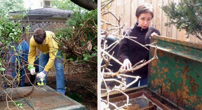 Il y a 10 ans, ils font l’acquisition une maison mais n’ouvrent jamais cette trappe, puis ils l’ouvrent enfin