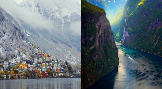 25 photos qui prouvent que la Norvège est le paradis sur Terre !