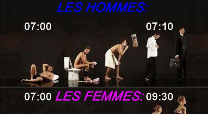 15 images trop drôles montrant les différences entre les hommes et les femmes