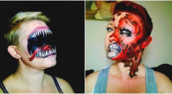 22 maquillages flippants pour Halloween