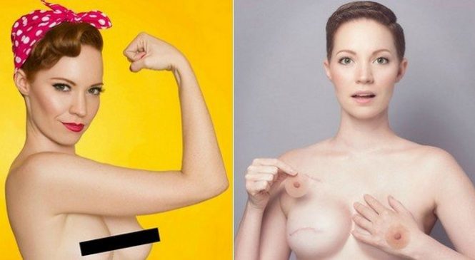 Photos : comment Aniela McGuinness a vécu son cancer et comment elle aide celles qui ont subi une vasectomie