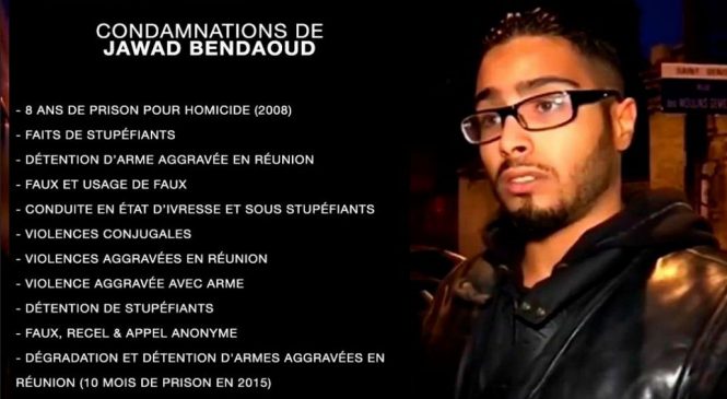 Liste des condamnations du « gentil » et « brave » Jawad