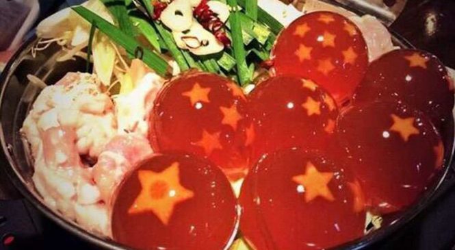 Dragon Ball : un restaurant propose des plats composés des 7 boules de cristal