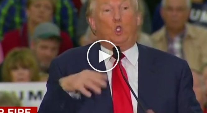 Donald Trump se moque d’un journaliste handicapé
