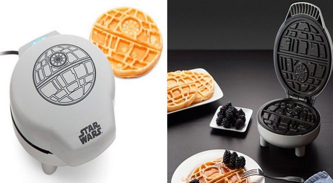 Un gadget Star Wars très astucieux pour révéler le côté obscur du petit-déjeuner.