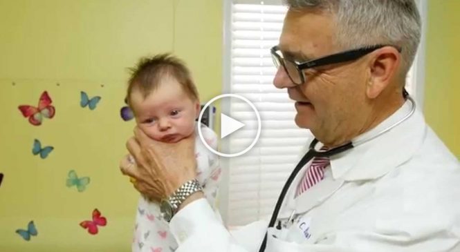 Une technique surprenante pour calmer un bébé qui pleure!