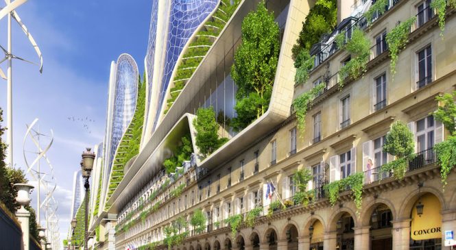 A quoi pourrait ressembler un Paris écologique en 2050