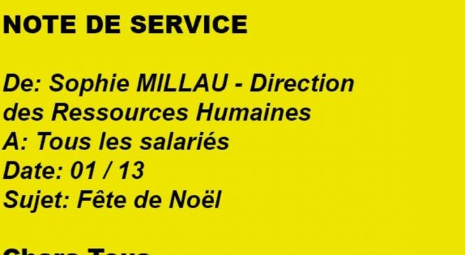 Fête de Noël