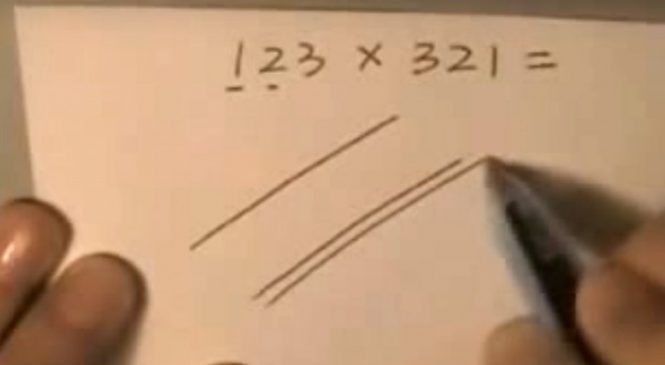 Voilà Comment Les Japonais Font Les Multiplications: GÉNIAL!