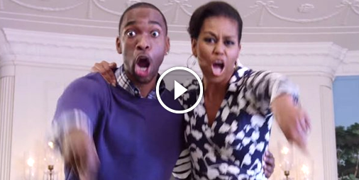 Michelle Obama se met au rap pour que les jeunes fassent des études