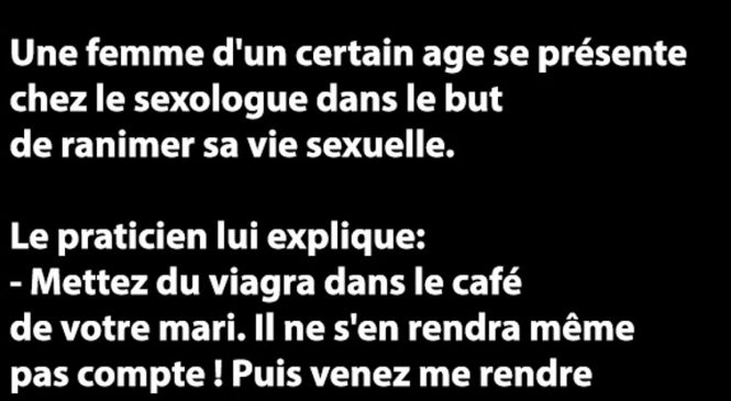 Le praticien lui explique…