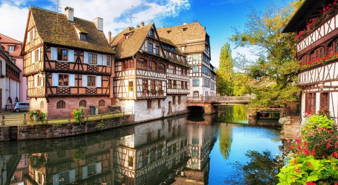 Strasbourg est bien la ville la plus belle de France avec son patrimoine architectural exceptionnel