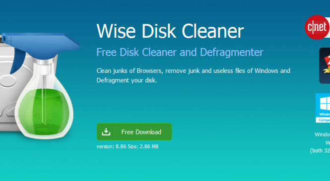 Wise Disk Cleaner : Nettoyer en profondeur votre disque dur