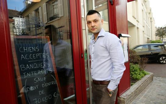 Ce restaurateur français refuse de servir les banquiers