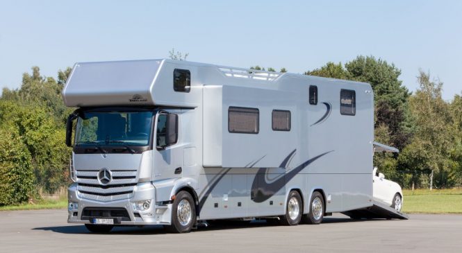 Vario Mobil : Le camping-car de luxe avec garage