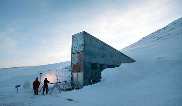 Un bunker protège toutes les graines du monde en Norvège
