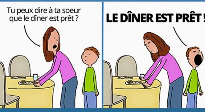 10 illustrations qui montrent parfaitement la vie avec un enfant