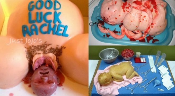 10 gâteaux immondes crées par des mamans qui veulent se rappeler de l’accouchement