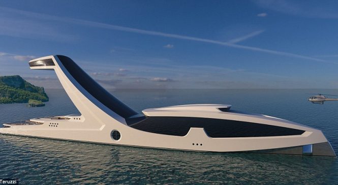 Ce yacht luxueux propose une vue panoramique incroyable. Devinez ce qui se trouve au sommet !