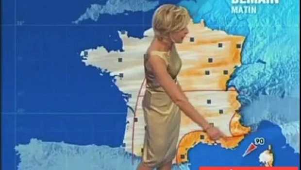 Un Breton appelle la radio pour se plaindre des mauvaises prévisions Météo