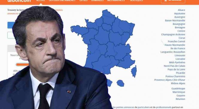 Nicolas Sarkozy ne connait pas Le Bon Coin