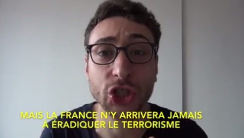 Quand un Américain donne son avis sur les attentats en France
