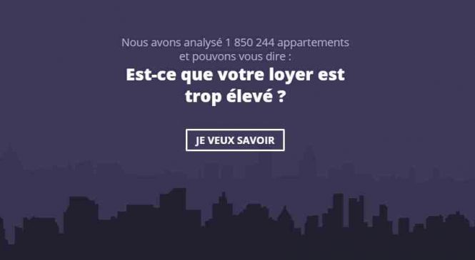 Votre loyer est-il trop élevé ? RentsWatch.com vous dit tout