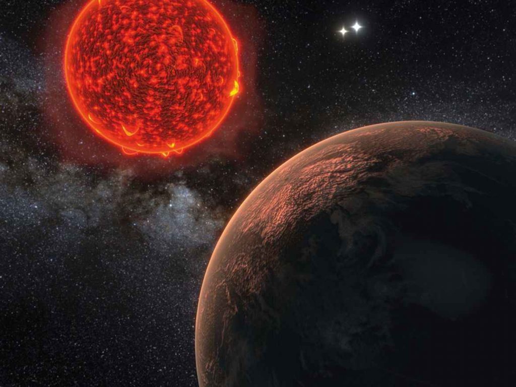 Proxima B : Une Nouvelle Exoplanète Découverte Et « Habitable