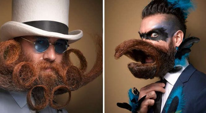 Découvrez les moustaches et les barbes les plus folles du championnat du monde