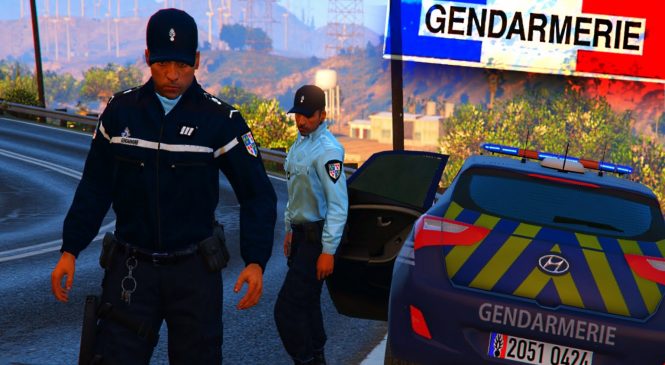 GTA 5 : Une astuce pour incarner la Gendarmerie Nationale