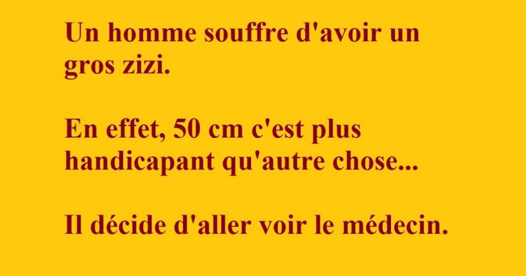 Est Ce Que J Ai Un Gros Zizi