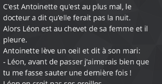 Jaimerais Bien Que Tu Me Fasses Sauter Une Derni Re Fois