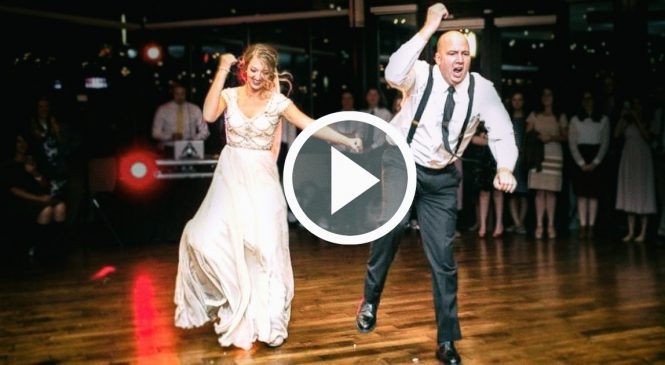 Cet homme et sa fille ont surpris tout le monde avec leur incroyable danse de mariage