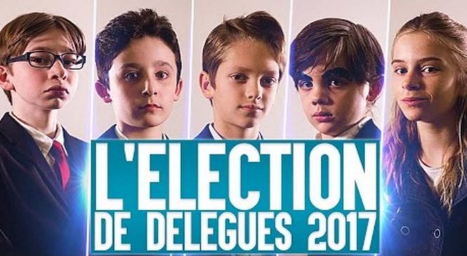 Des enfants parodient parfaitement les candidats à la présidentielle Française 2017