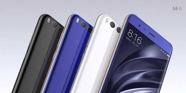 Xiaomi Mi 6 : Beaucoup moins cher que l’iPhone et puissant