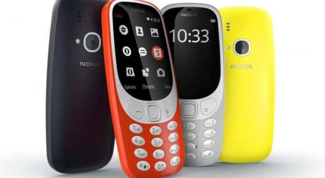 Découvrez le nouveau Nokia 3310 et ses fonctionnalités