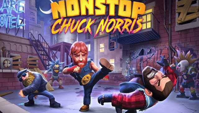 Chuck Norris lance son propre jeu vidéo mobile