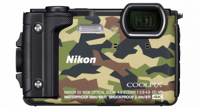 Nikon Coolpix W300 : La caméra 4K taillée pour les sports extrêmes