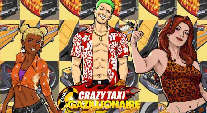Crazy Taxi Gazillionaire : Un jeu de gestion où vous gérez des taxis
