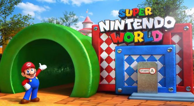 Super Nintendo World : Le parc d’attractions avec Mario se dévoile en vidéo